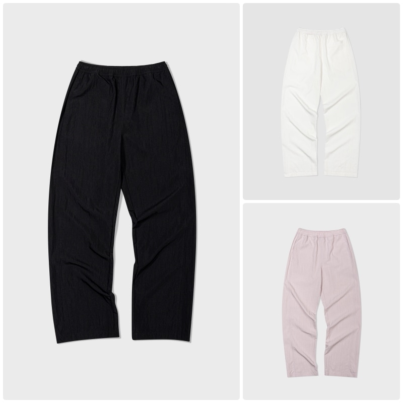 【LOW CLASSIC】 Lc BANDING PANTS : 3COLORS