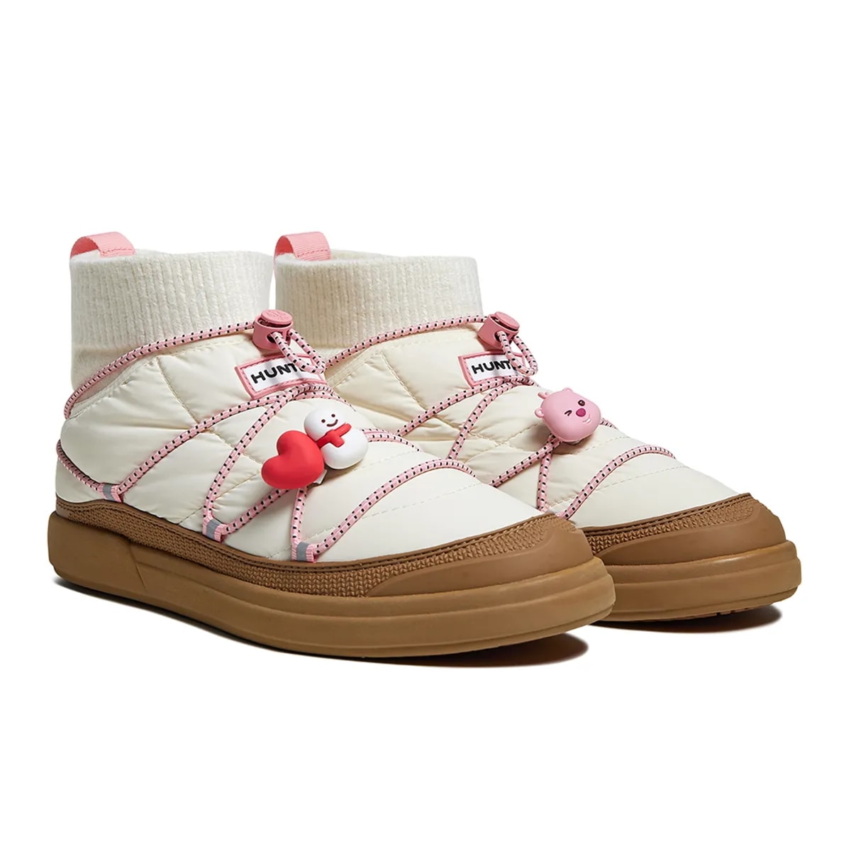 [WOMEN] ジャンマンルピー インアンドアウト プッパー レースアップ ブーツ - ホワイトウィロー WFS2365RENWWP