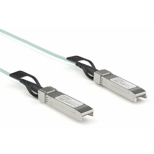 StarTech AOCSFP10G5ME SFP+アクティブ光ケーブル 5 m Dell EMC製AOC-SFP-10G-5M互換AOCケーブル