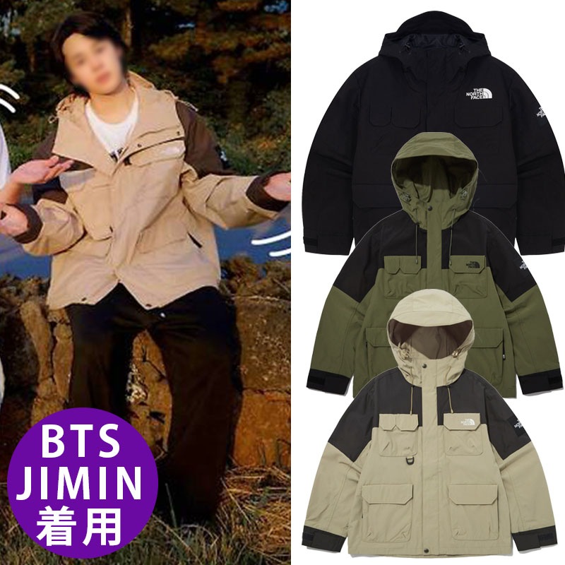 韓国正規品保証 関税負担なし NJ3BP50J NJ3BQ52J RANGER JACKET BTS JIMIN 着用 ウインドブレーキデイリー 基本 着装 男子 女子 人気 韓国 ファッション 男女