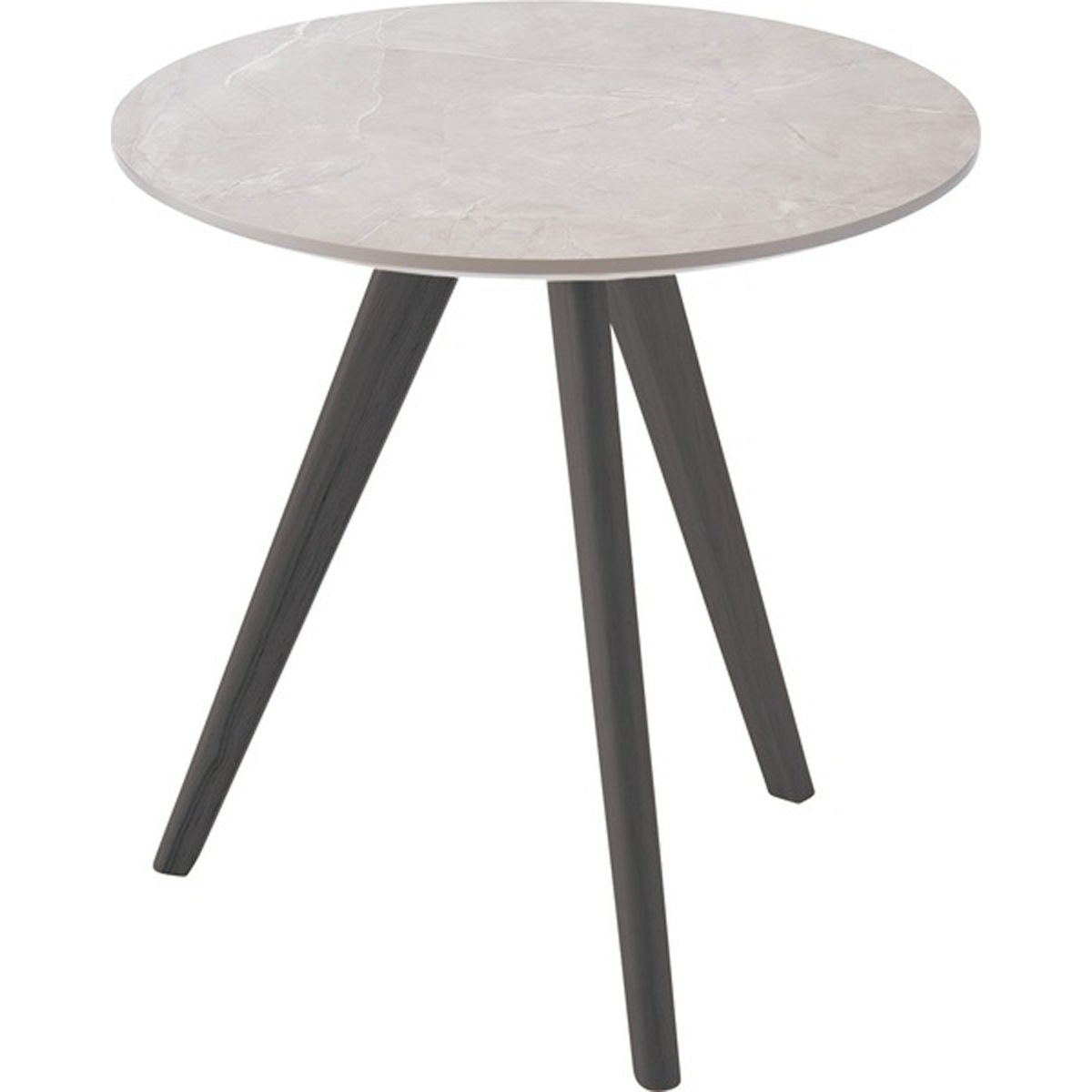 ラウンドサイドテーブル 大理石調 大理石 韓国インテリア シンプル おしゃれ スタイリッシュ 直径50cm 50×50 丸テーブル テーブル ラウンドテーブル サイドテーブル 机 つくえ 韓国 北欧