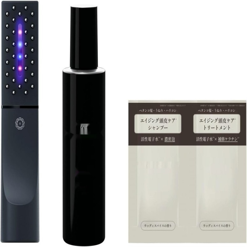 【公式】 (エレクトロン) デンキバリブラシ2. 0(単品) (サンプルパウチ付) 電気バリブラシ 電気針ブラシ 電気ブラシ 頭皮ケア