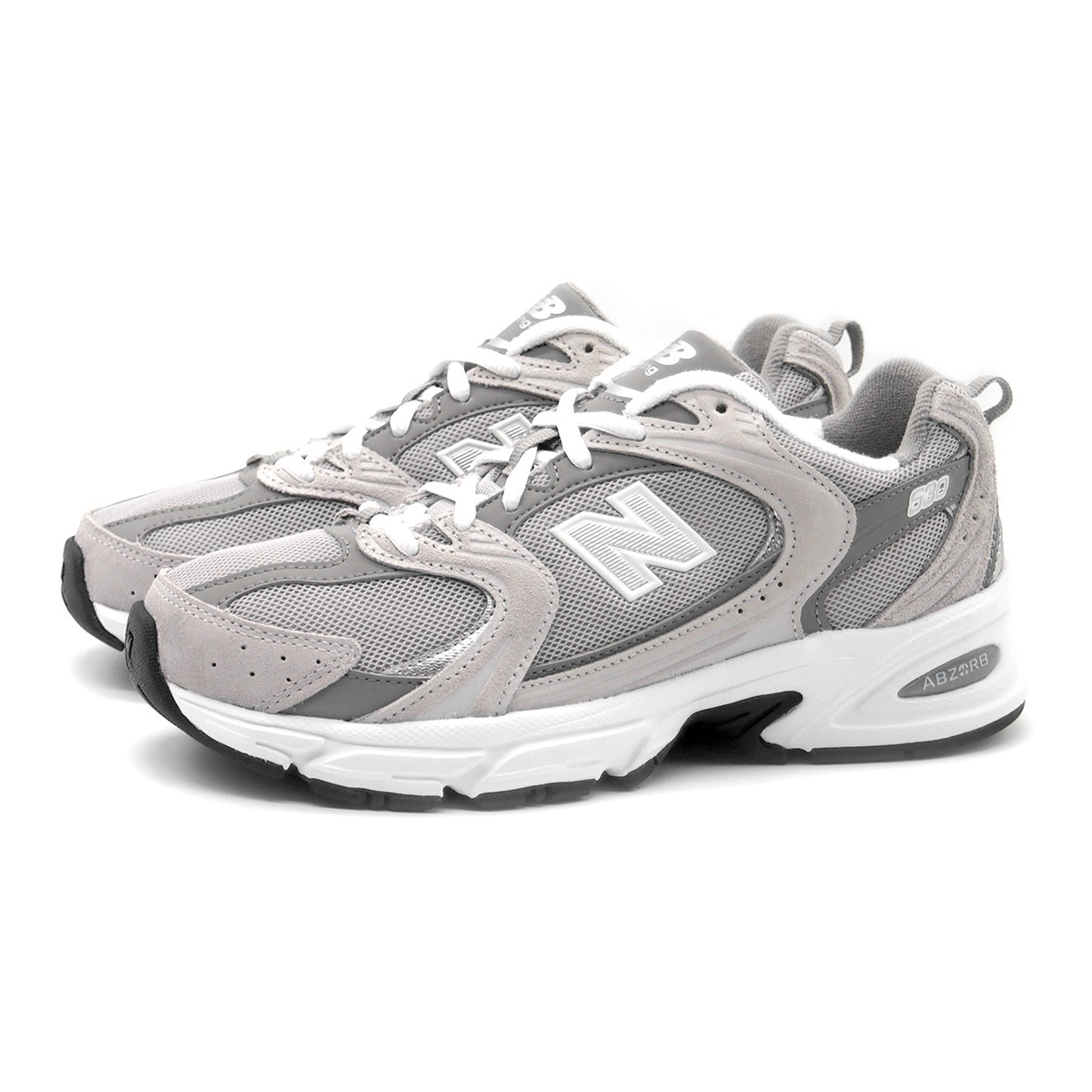 ニューバランス スニーカー レディース メンズ MR530CK グレー NEW BALANCE MR530 GRAY Dワイズ