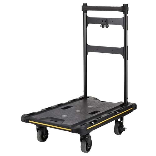 タジマ セフシステム セフ台車折りたたみ式 CT-DHTOR ハンドルタイヤが折りたためる省スペー