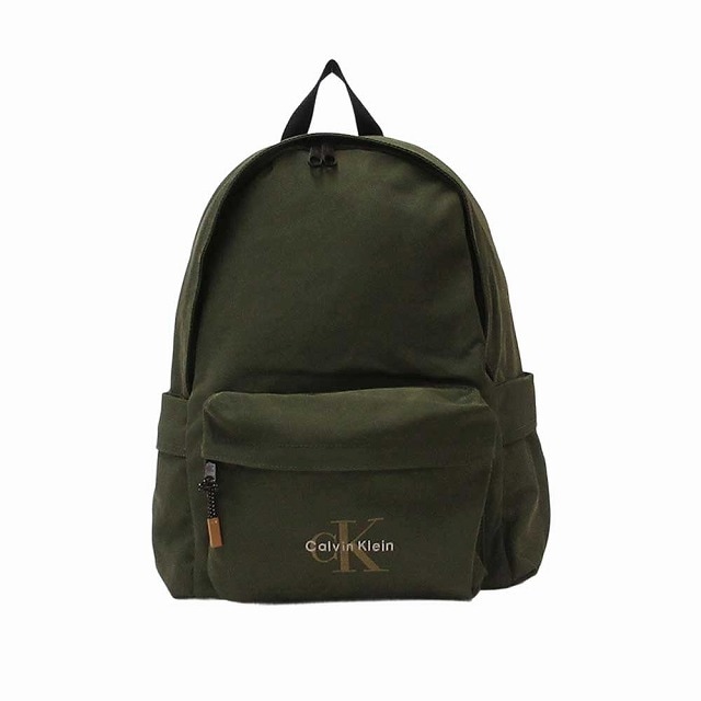 Calvin Klein Jeansカルバンクライン アウトレット リュック ボールドロゴラウンドバックパック リュックサック 4D3114G 251