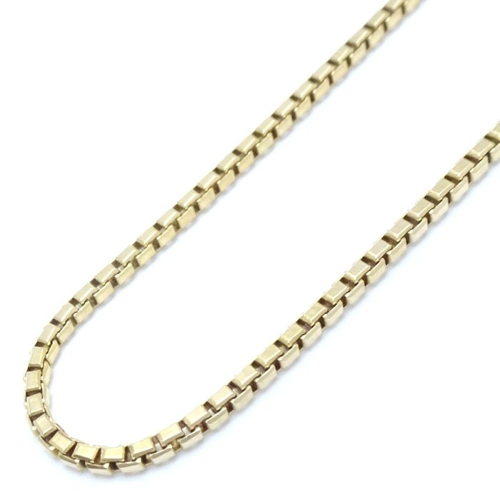 ベネチアンチェーン ネックレス 49.5cm K18YG イエローゴールド/75956【中古】 62,288円