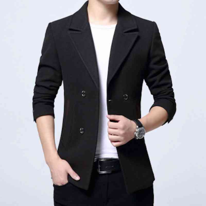 チェスターコート メンズ ブランド スリム 大きいサイズ ロ Tps 1152