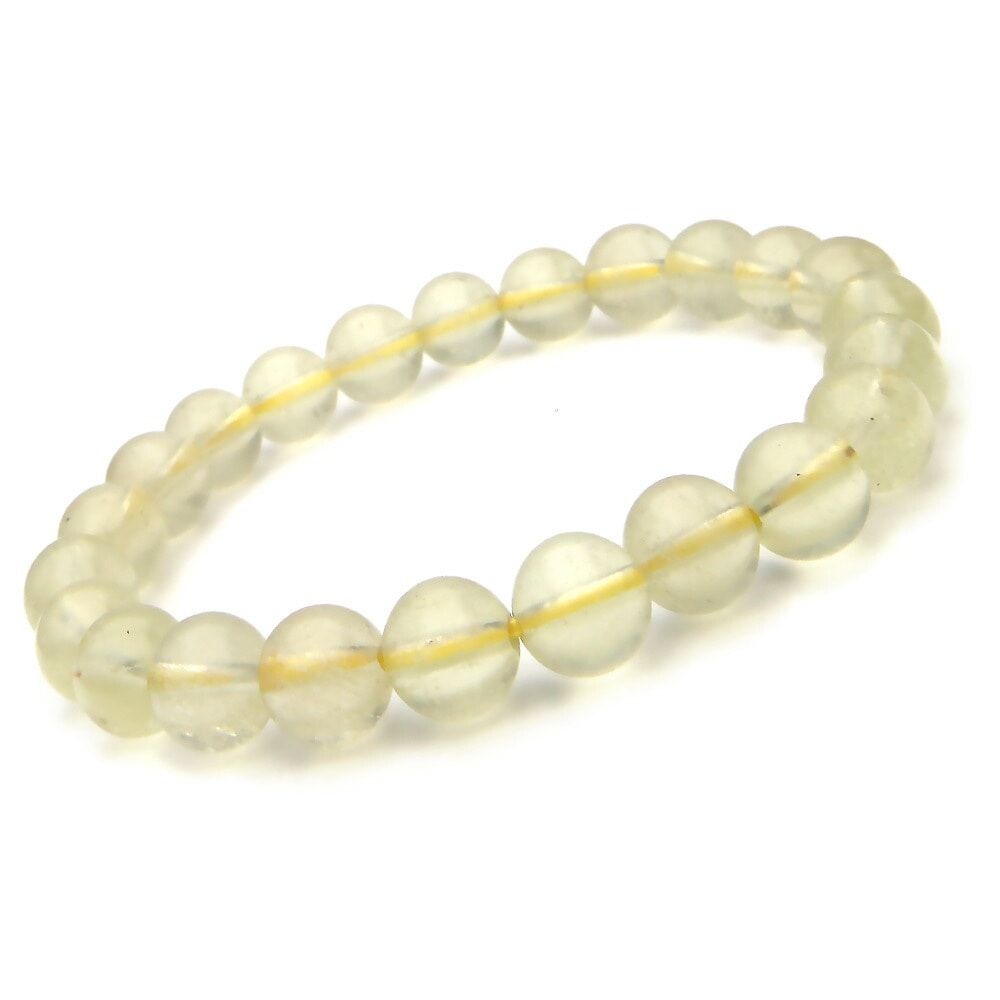 リビアングラス ブレスッレット 8mm パワーストーン ブレスレット メンズ レディース 天然石 数珠 アクセサリー メンズブレスレット レディースブレスレット パワーストーンブレ hh000105