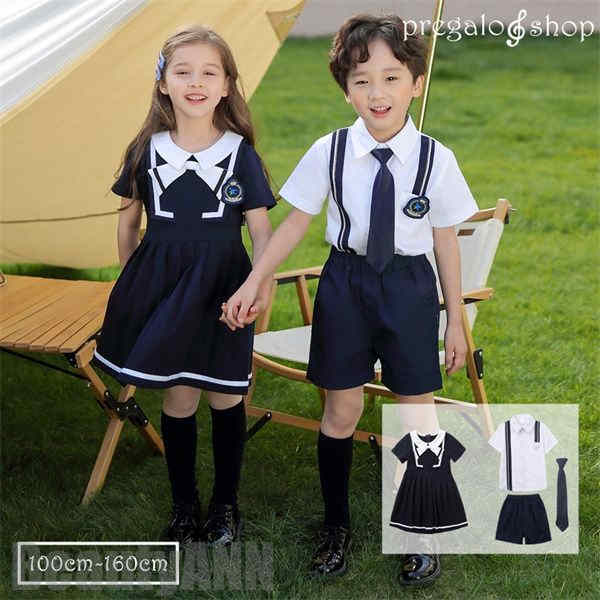 今がチャンス新生活 ワンピース セーラー 男の子 女の子 キッズ 子供 ジュニア フォーマル 子供服 入園式 100cm-160cm 結婚式 スーツ フォーマルスーツ おしゃれ 卒業式 ネクタイ付き