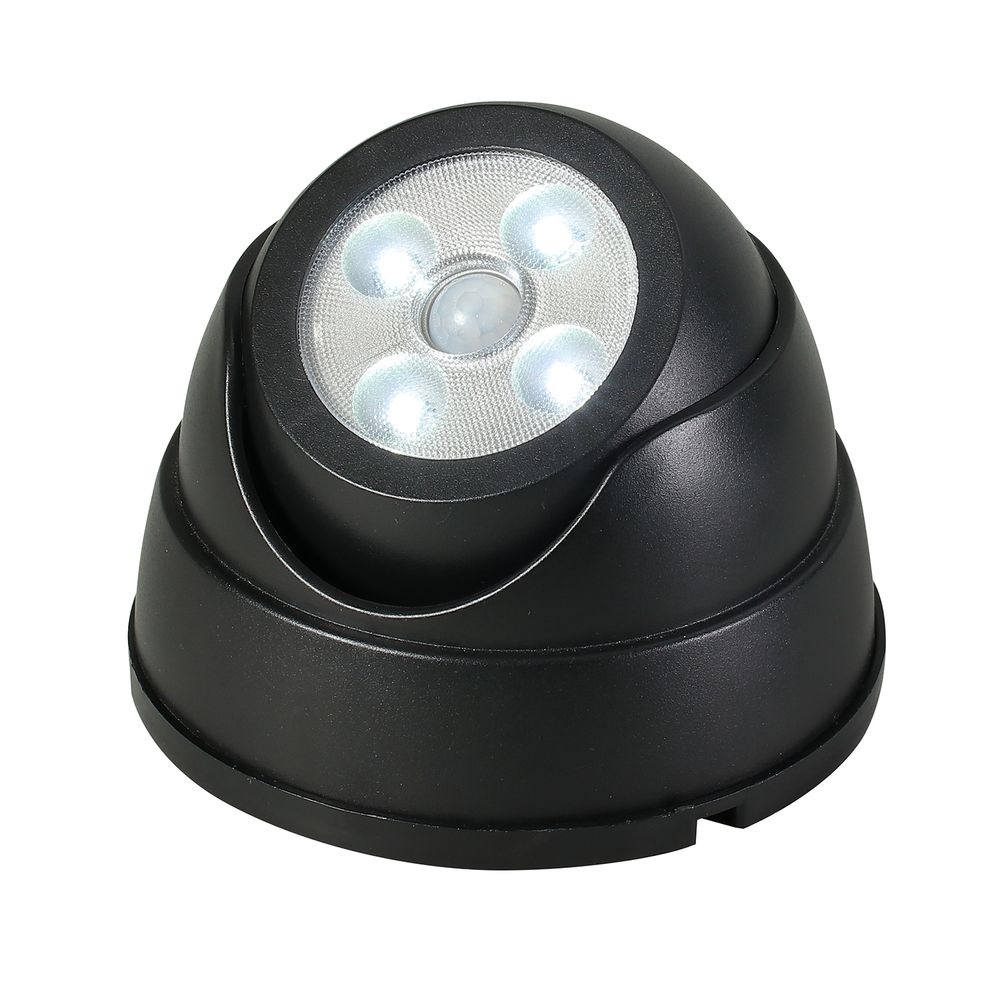 （まとめ買い）人感センサーライト（ダミーカメラ型） 93286 [x3セット]