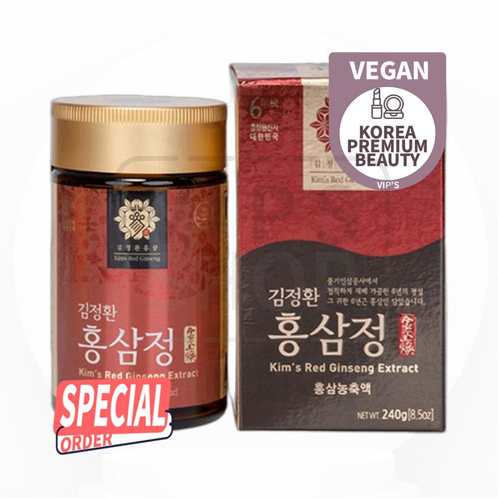 キムジョンファン紅参紅参精 240g