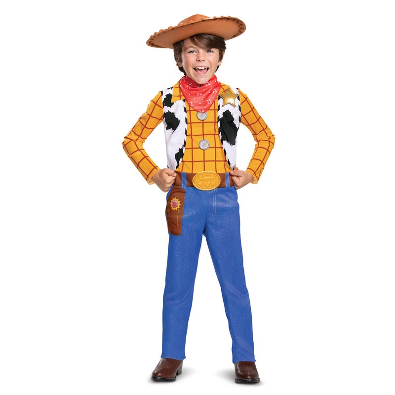 コスプレ 仮装 ウッディ クラシック 子供用 S (4-6) 【 コスプレ 衣装 ハロウィン 仮装 コスチューム 子供 アニメ ディズニー グッズ キッズ トイストーリー 子ども用 トイ・ストーリー
