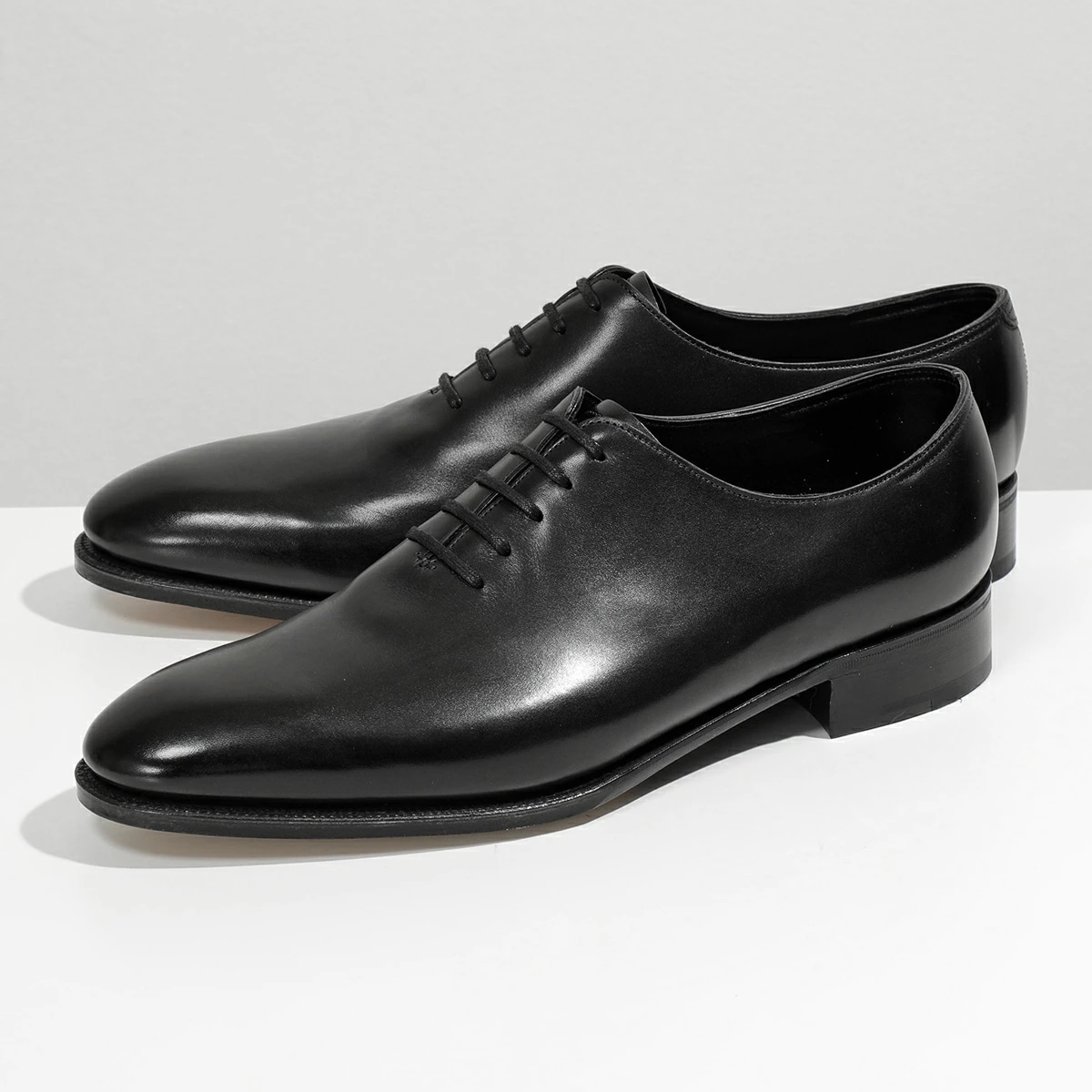 JOHN LOBB ジョンロブ MARLDON OXFORD CALF 538200L LAST 7000 E モールドン レザーシューズ ドレスシューズ 革靴 ビジネス 靴 BLACK メンズ