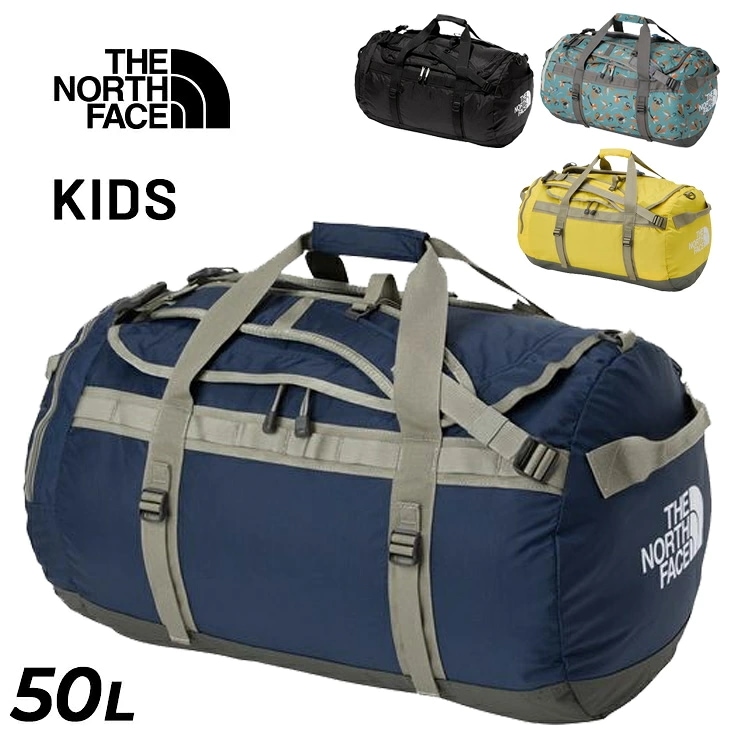 Qoo10] ザノースフェイス 子ども用 ボストンバッグ 50L キッズ