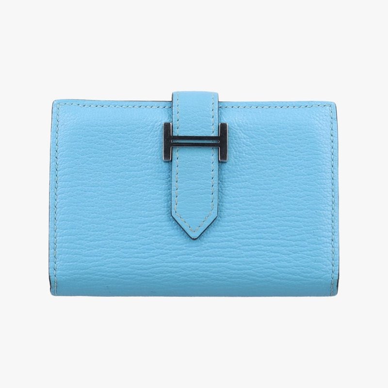 ベアンスフレ ブルー レザー D AI002ID中古