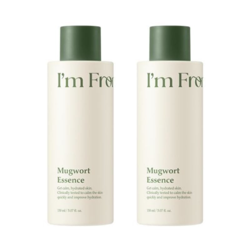 [ヨモギ水分鎮静] マグワートエッセンス 150ml * 2個 刺激された敏感肌水分鎮静ケア #油水分バランス #皮膚浄化 #皮脂ケア #ウォーターエッセンス #韓国コスメ