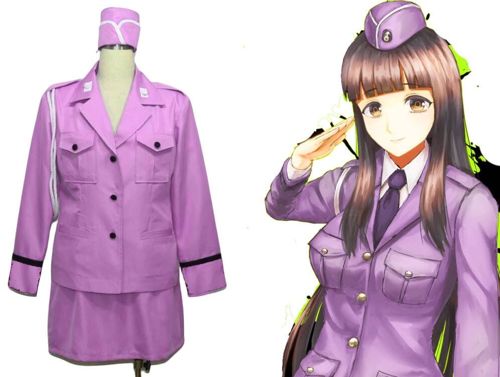 こちら葛飾区亀有公園前派出所 麻里愛 マリア 制服 コスプレ衣装 全な服装 P743