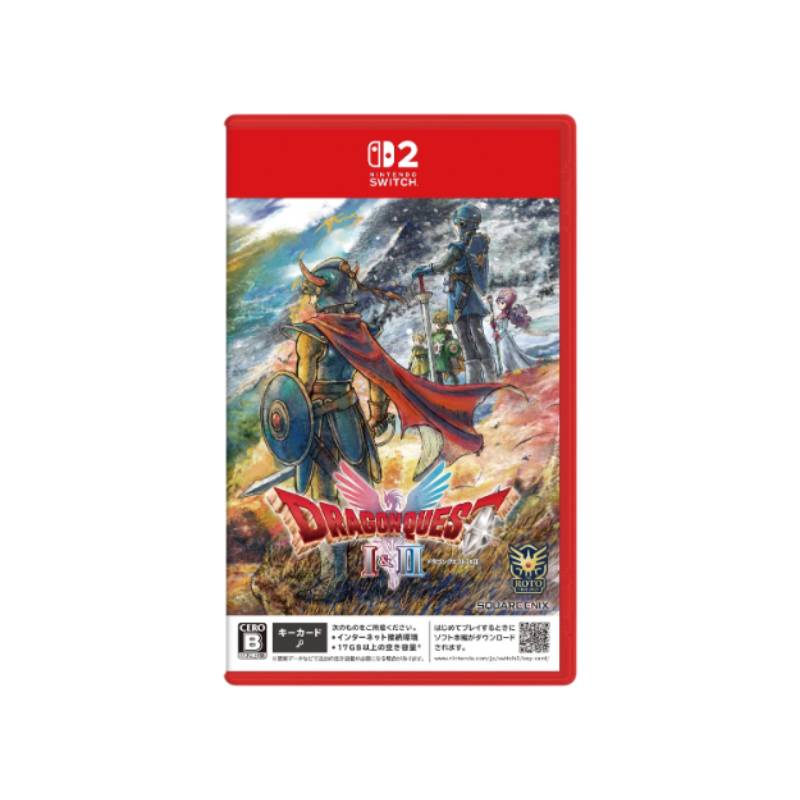 �h���S���N�G�X�gI&II [Nintendo Switch 2 ��p]