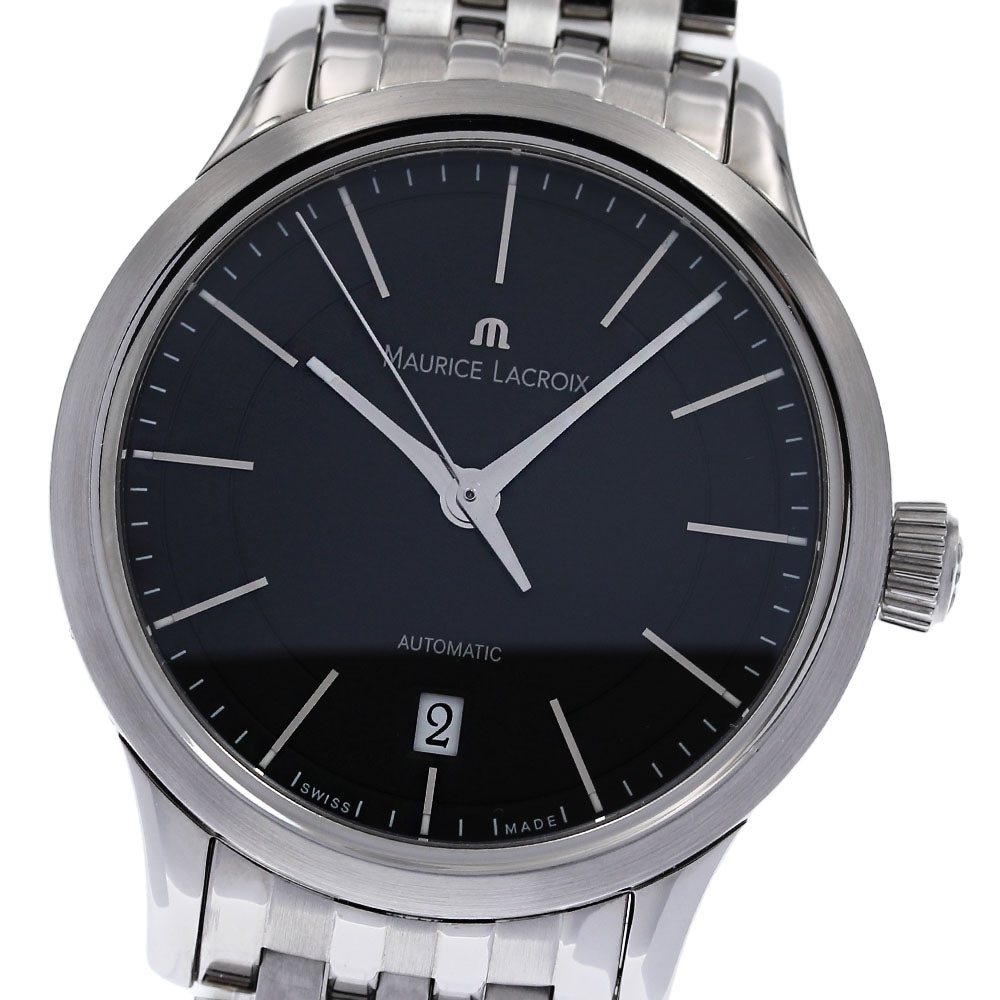 モーリスラクロア MAURICE LACROIX LC6017 レ・クラシック デイト 自動巻き メンズ 良品 _831473【中古】 46,200円