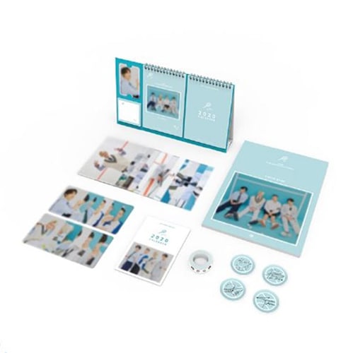 BTOB 2020 Seasons Greetings カレンダー+フォトカード+アコーディオンカレンダー+フォトブック+ハガキ+マスキングテープ+缶バッジ