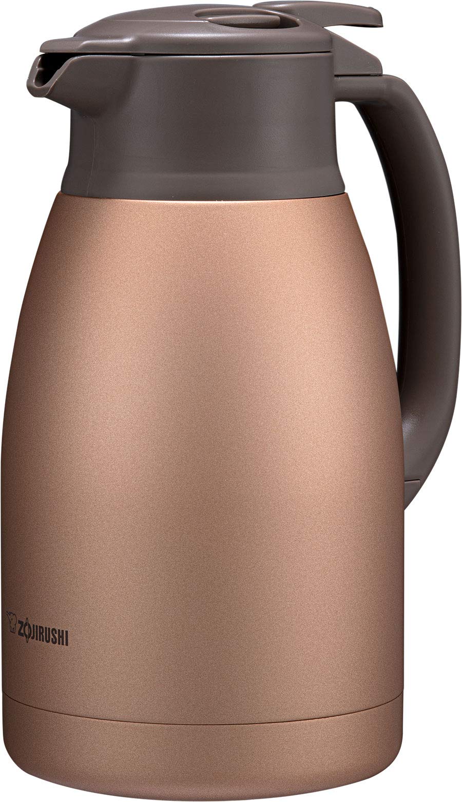 象印マホービン ステンレスポット 1.5L ポット 卓上 広口約6.5cm ステンレス真空2重まほうびん 保温・保冷 マットカッパー SH-HC15-NU 4,812円