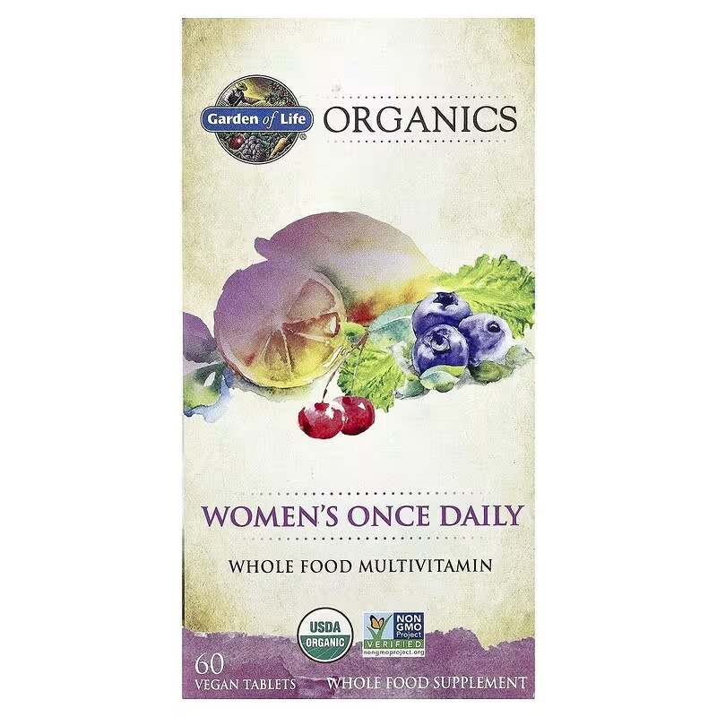 Organics（オーガニクス） Womens Once Daily ヴィーガンタブレット60粒 8,508円