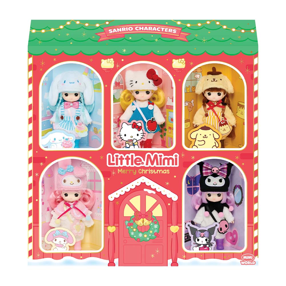 [ミミワールド]リトルミサンリオキャラクターズクリスマスエディション