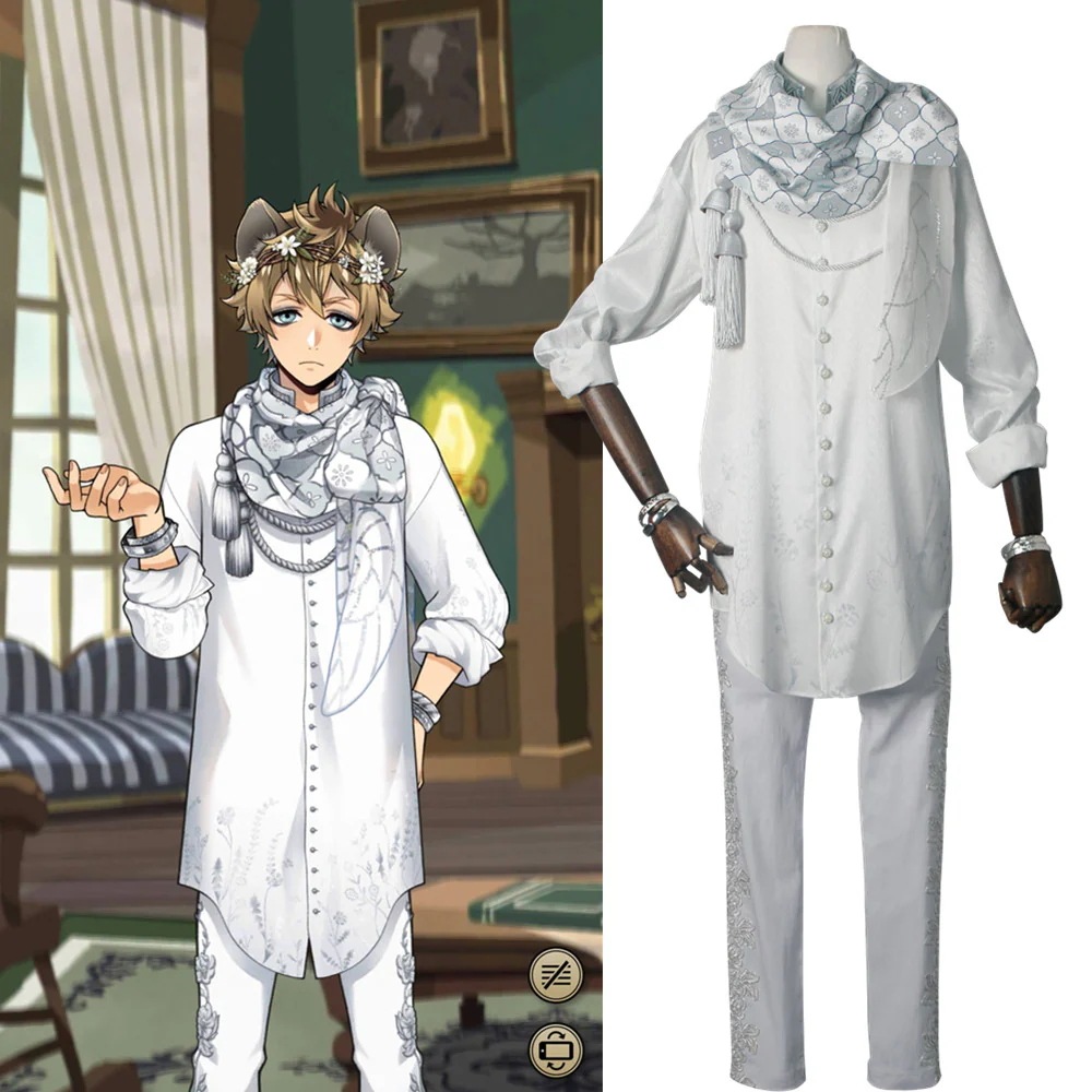 ツイステ サバナクロー寮 ラギーブッチ コスプレ衣装 コスチューム