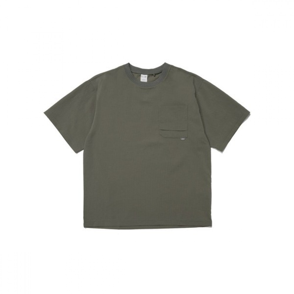 (アイダー) パブリックエアリーショートスリーブラウンドTシャツ_DUM23261K6 6,754円