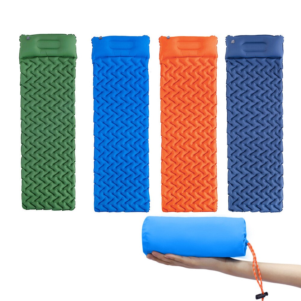 Rooxinインフレータブルマットレスキャンプとパッドスリーピング枕防湿テント寝マットベッドハイキング旅行ビーチ 978,749円