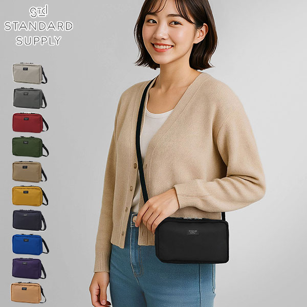 正規取扱店 ショルダーバッグ レディース メンズ 斜めがけバッグ 斜めがけ ミニショルダー バッグ 小さめ きれいめ ブランド 軽量 軽い 日本製 SIMPLICITY BODY PURSE