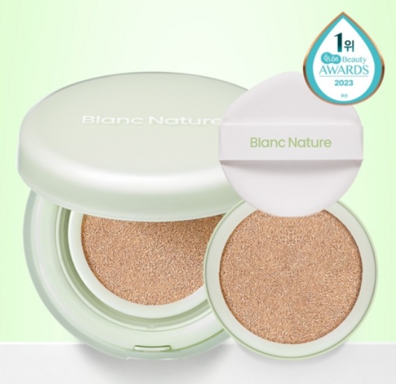 ブランネイチャー 皮脂ゼロ エアフィットクッション 15g+15g 本品+おかわり（3カラー）