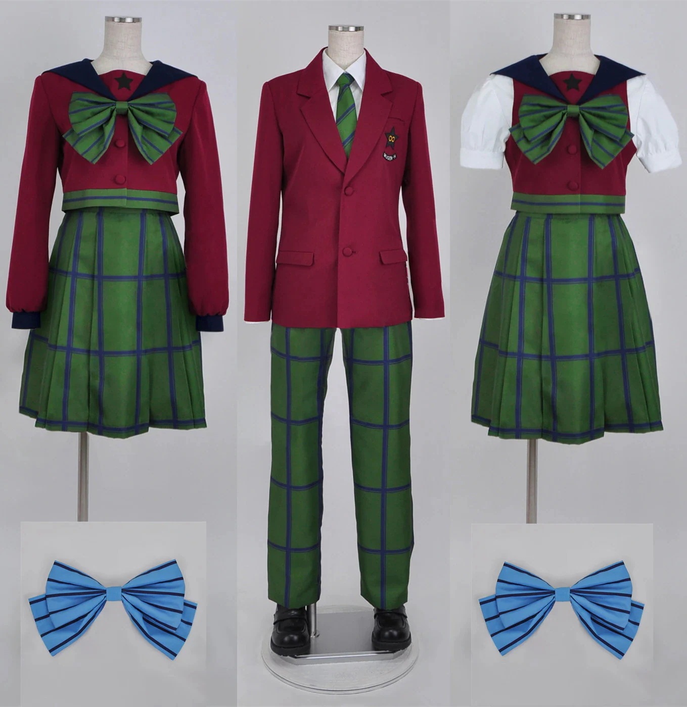 美少女戦士セーラームーン 海王みちる風 土萠ほたる風 天王はるか 無限學園制服 コスプレ衣装j7期間限定30％