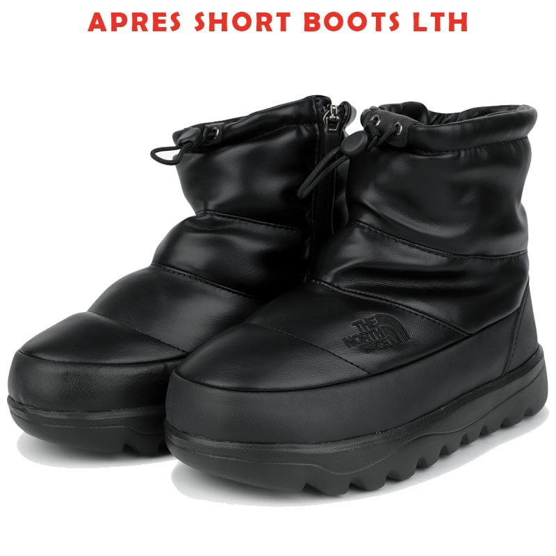 韓国正規品保証 関税負担なしNS87R76J APRES SHORT BOOTS LTH デイリー 基本 着装 男子 女子 人気 韓国 ファッション 男女共用 アウトドア