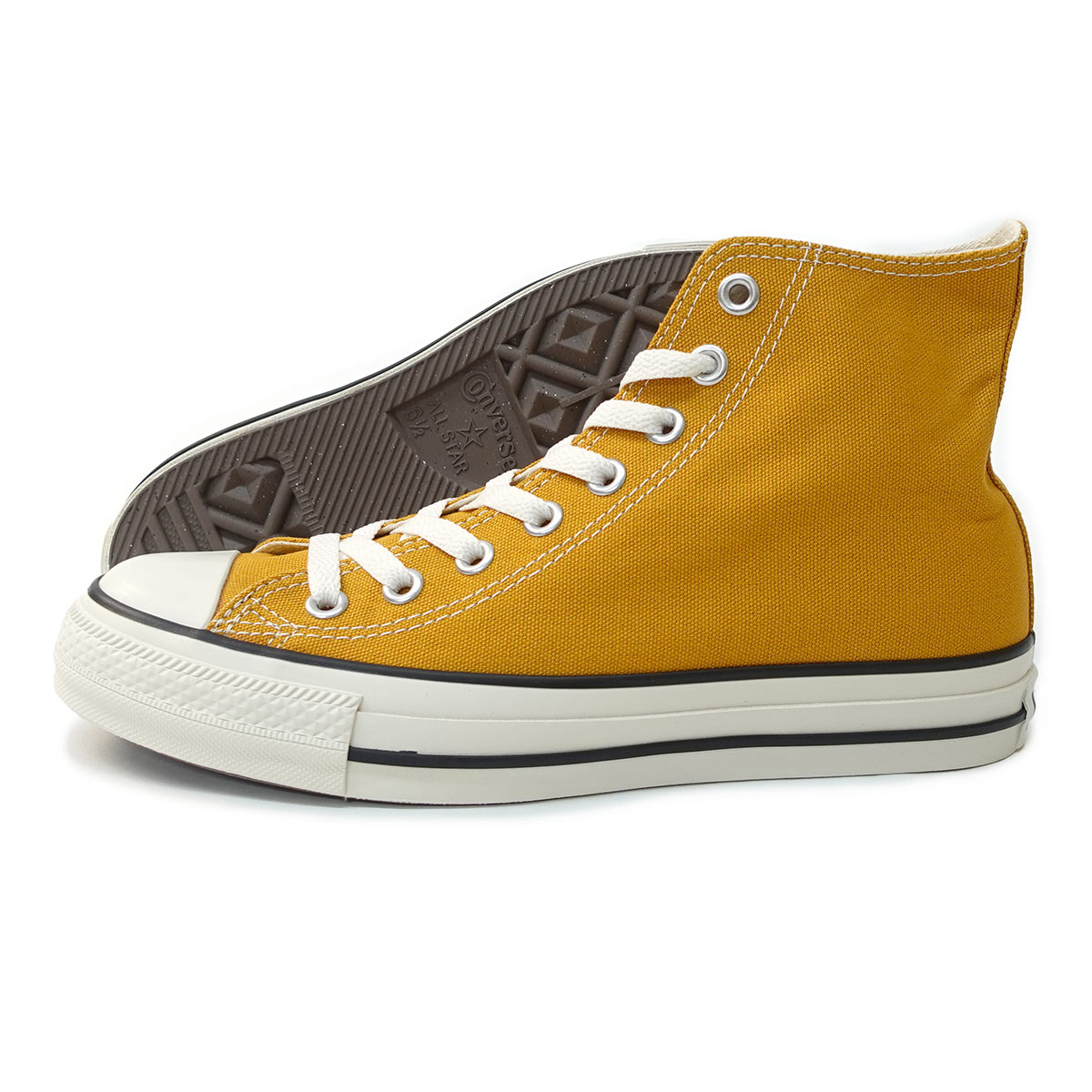 スニーカー ハイカット メンズ レディース オールスター (R) HI ゴールド ALL STAR (R) HI