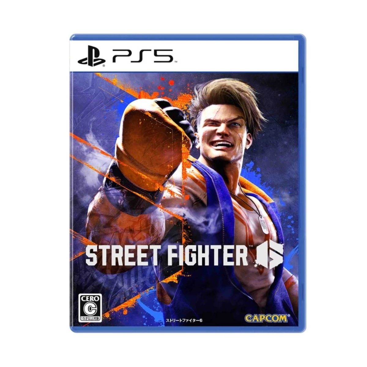 新品 PS5 ストリートファイター6 パッケージ版 ソフト カプコン CAPCOM