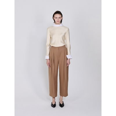 St ANDREWS セントアンドリュース ニット セーター ゴルフ S 総柄