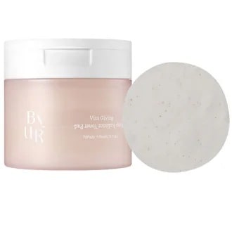 バイユア ビタギビング キープラディアンス トナーパッド whitening ビタミン管理 純綿パッド