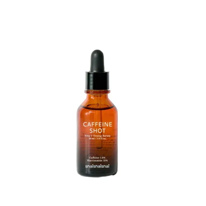 [正規品] カフェインショット ビタC トーニングセラム 30ml／ナイアシンアミド／グルタチオン／ビタミンC