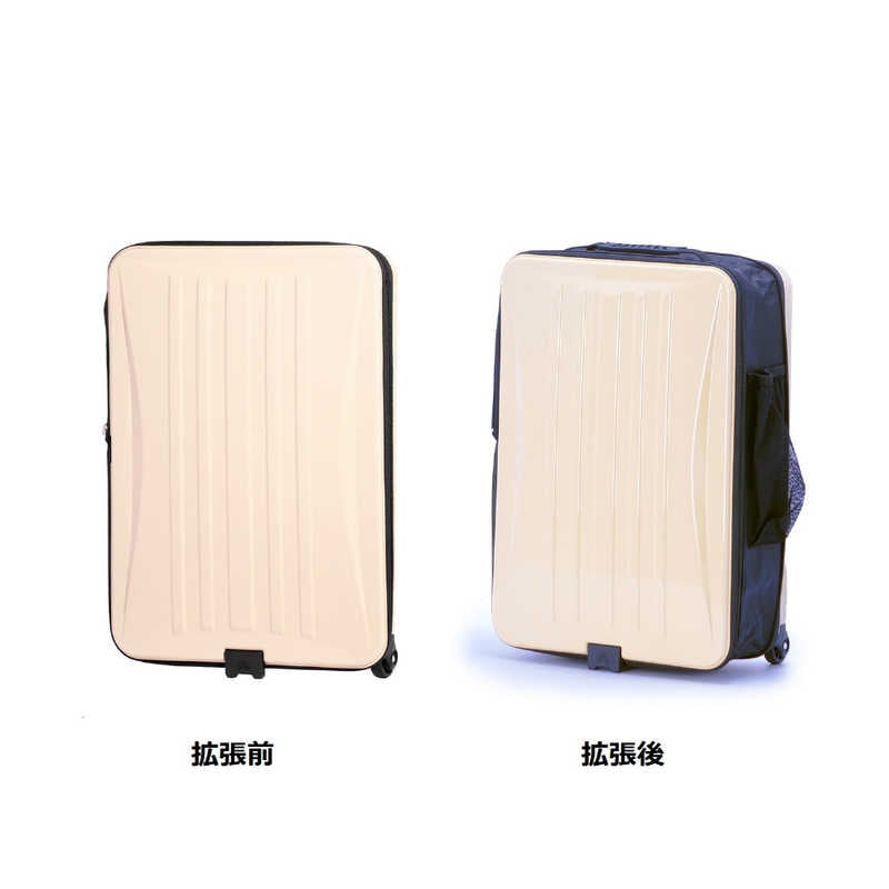 A.L.I　アジア・ラゲージ 折りたたみキャリー Locobox [40L] アイボリー　LC572518