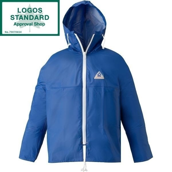 レインアタッカー パーカーブルー3L No.12530000