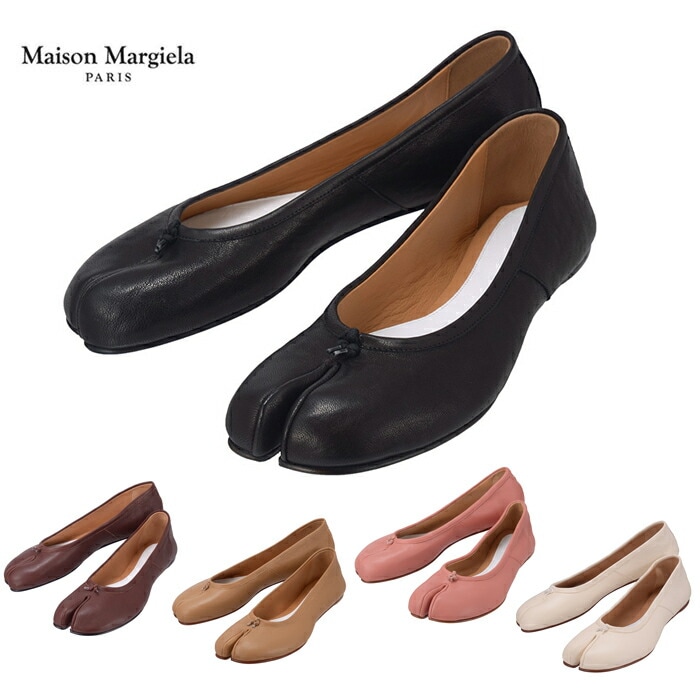 フラットシューズ Tabi ballerina S58WZ0042 P3753 T8013 / T2148 / T4091 / T4155 / T1003 レディース