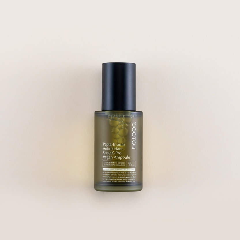 ペプチドマイクロバイオムビーガンアンプル 30ML
