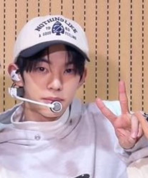 [MUSED] 野球帽 (Ball Cap) - tws ドフン着用 (tws Dohoon)