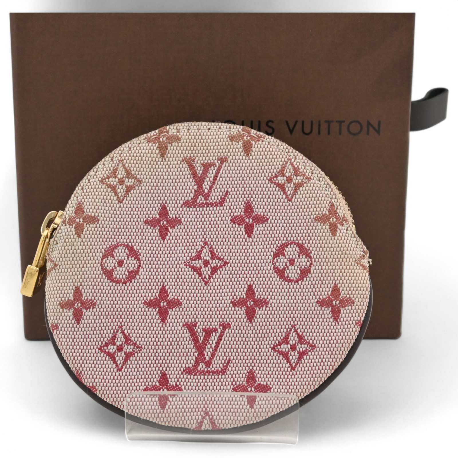 ルイヴィトン モノグラムミニ ポルトモネロン コインケース Bランク lv8807bt