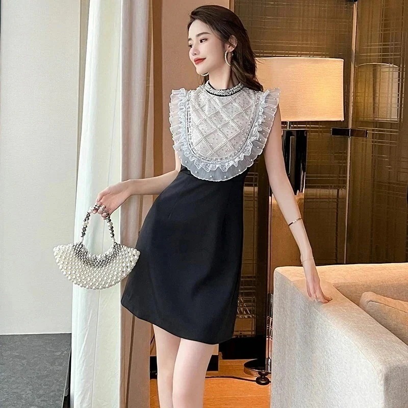 着痩せ Aライン ワンピース 誕生日 パーティードレス キャバ 着痩せ 大人 同窓会 披露宴 卒業式 結婚式 演奏会 ウェディング 二次会 発表会