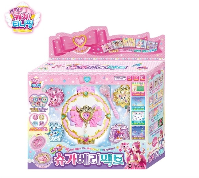 キャッチ！ティーニーピン/シーズン4/甘酸っぱい/シュガベリーファクト/キャッチティーニーピン/シュガ/ベリー/ファクト韓国公式正品/2023/新型