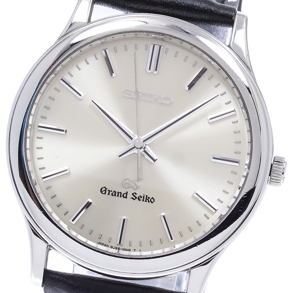 セイコー SEIKO SBGF015/8J55-0A10 グランドセイコー クォーツ メンズ _942310【中古】