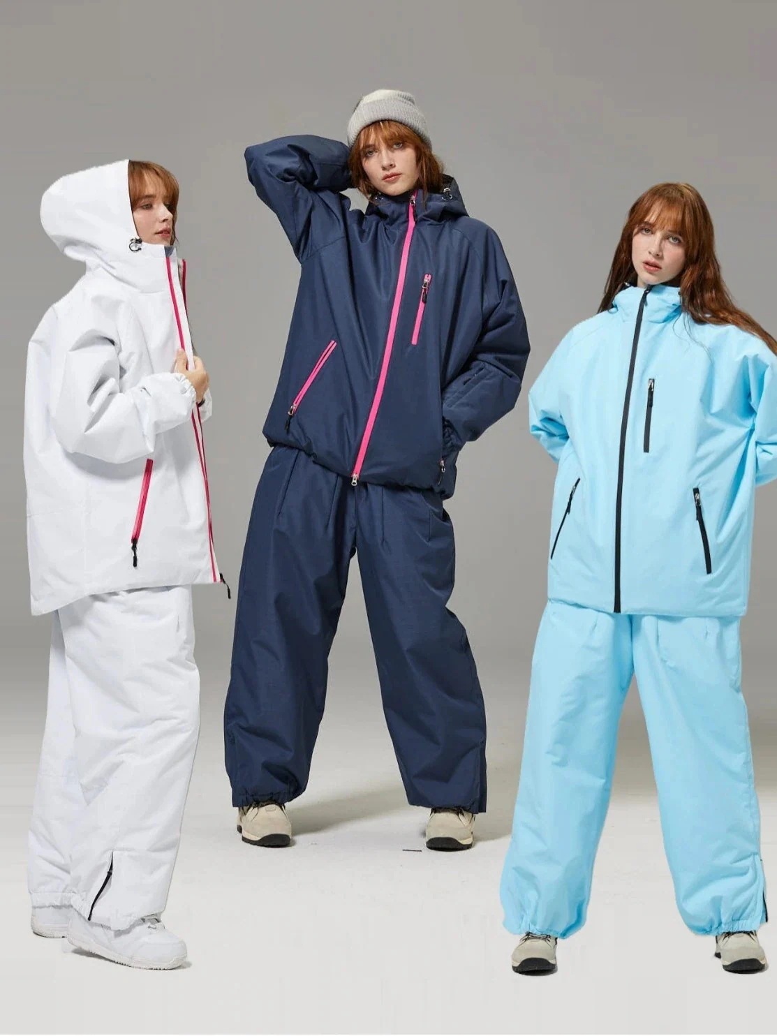 出荷が迅速である スノーボードウェア 2026 2026 上下セット メンズ レディース ジャケット パーカー パンツ ズボン 青黒紫ネイビー ゆったり おしゃれ 撥水 韓国風 スノボウェア スノーウ