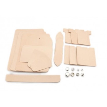 ハーフウォレットキット（タンロー） 無地 Pkit107C